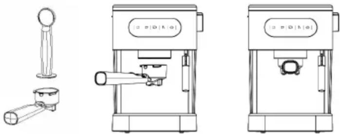 Sogo SS-5667 - PREPARANDO CAFÉ ESPRESSO: - 1