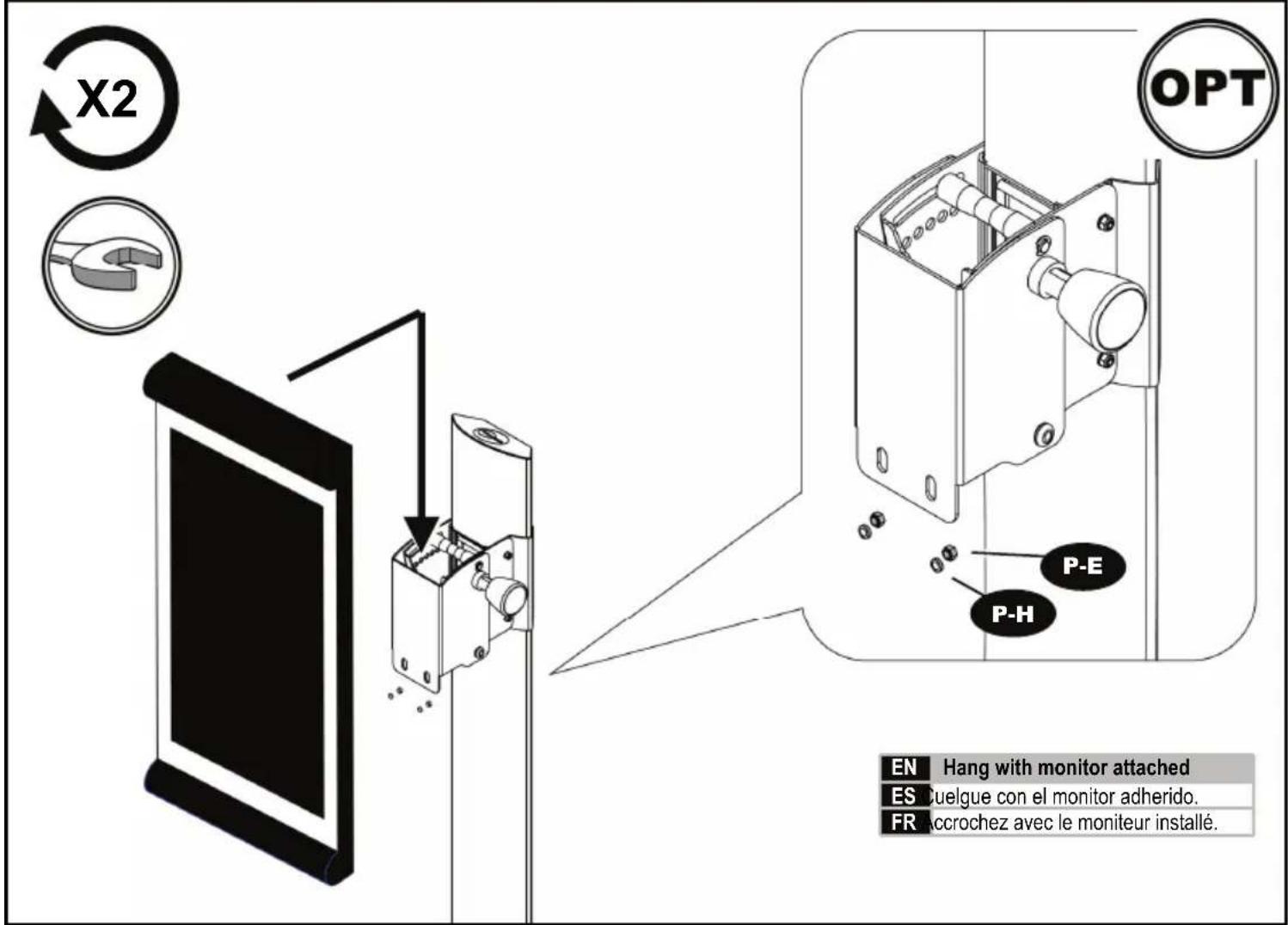 OmniMount PROIQCART - CONTENTS - 8