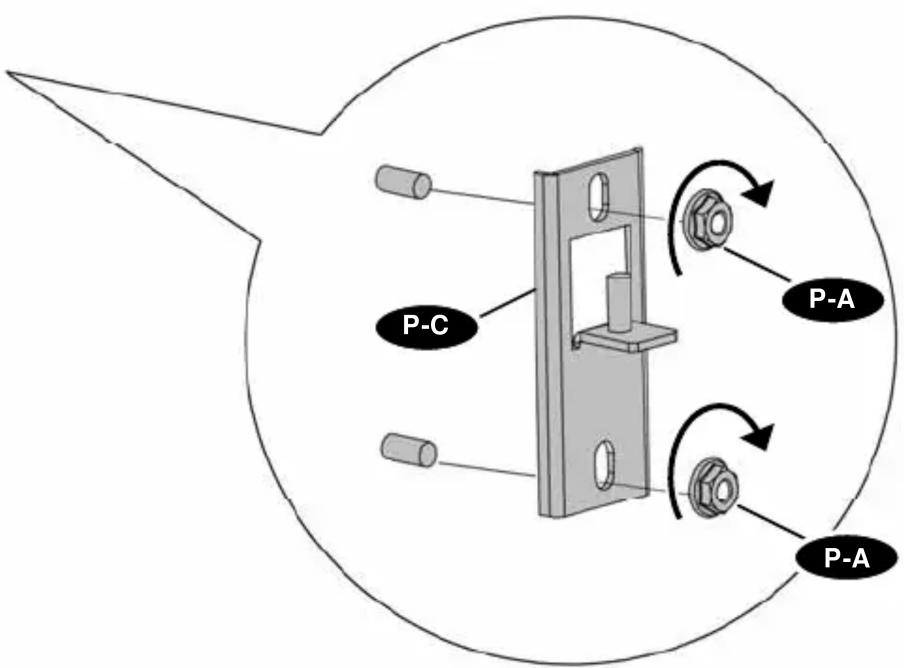 OmniMount RSFSP - STEP 1 - 3
