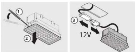 FALMEC Mercurio Evo 60 - LIGHTING - 1