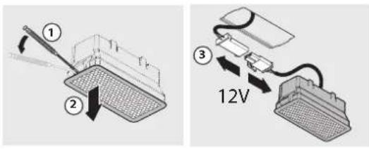 FALMEC Mercurio Evo 60 - ILLUMINAZIONE - 1