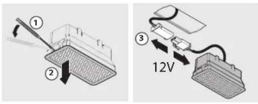 FALMEC Mercurio Evo 60 - VERLICHTING - 1