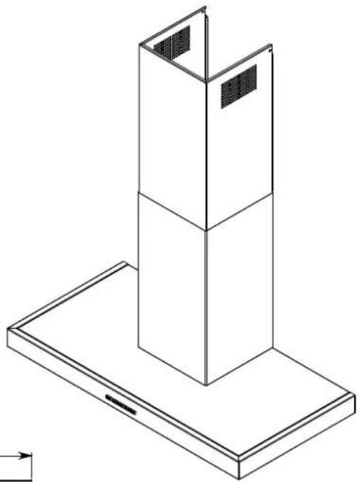 FALMEC Mercurio Evo 60 - 3