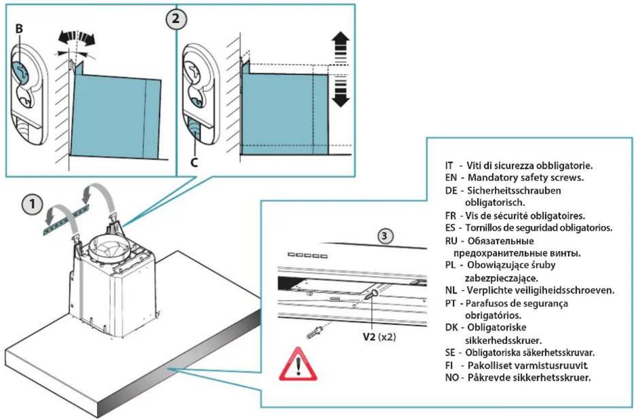 FALMEC Mercurio Evo 60 - INSTRUCTIONS BOOKLET - 10