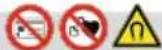 HAMA Spirit Calypso II - Warning - magnets - 1