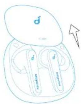 soundcore Liberty Air 2 Pro - Vklop/izklop - 1