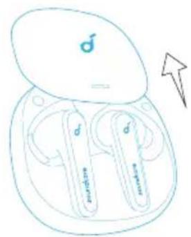 soundcore Liberty Air 2 Pro - Ein-/Ausschalten - 1