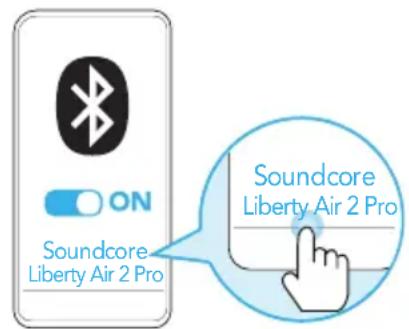 soundcore Liberty Air 2 Pro - Koppelen via Bluetooth - 2