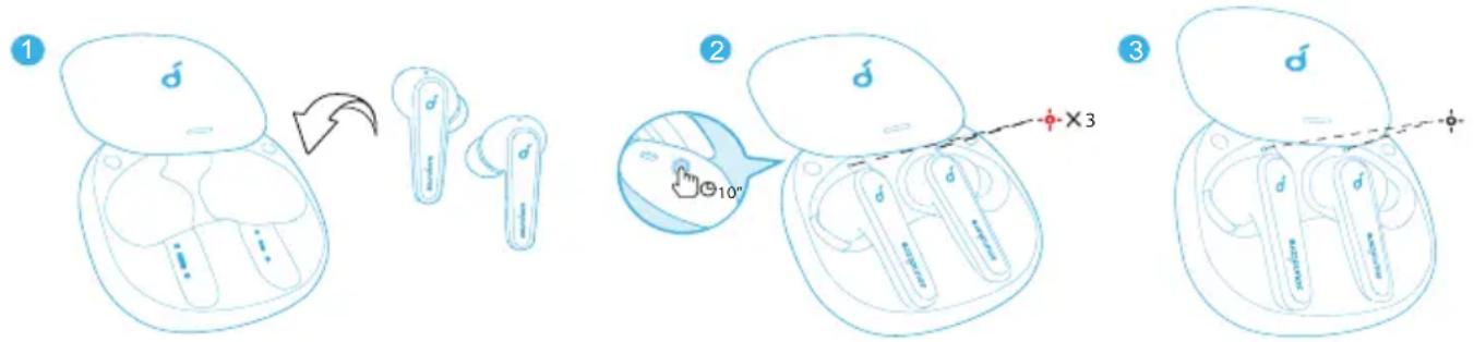 soundcore Liberty Air 2 Pro - Επαναφορά - 1
