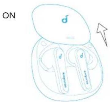 soundcore Liberty Air 2 Pro - Slå på/stänga av - 1