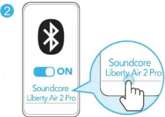 soundcore Liberty Air 2 Pro - 佩戴 - 6
