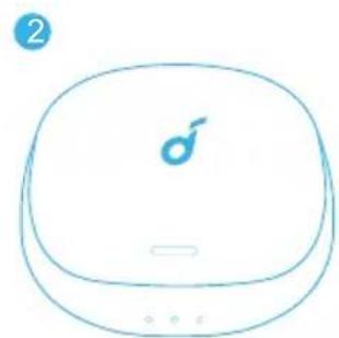 soundcore Liberty Air 2 Pro - Slå på/stänga av - 3