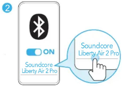 soundcore Liberty Air 2 Pro - Bluetooth-pariliitos - 2