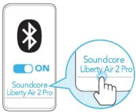 soundcore Liberty Air 2 Pro - Bluetooth tin'x - 2