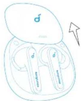 soundcore Liberty Air 2 Pro - Tænde/slukke - 1