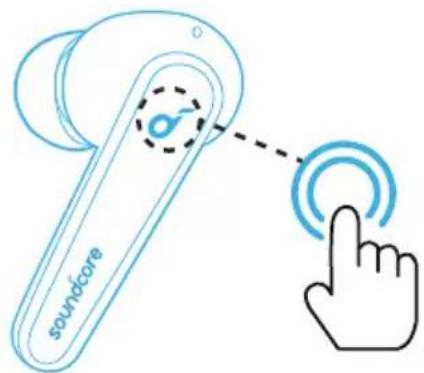 soundcore Liberty Air 2 Pro - Controlos - 1