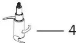 Sogo SS-5264 - DESCRIÇÃO DAS PEÇAS - 3