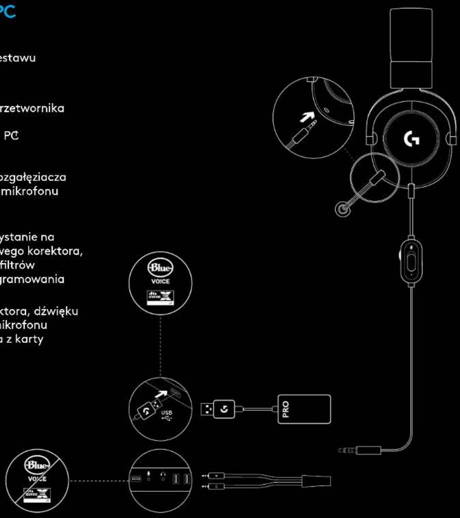 LOGITECH G Pro X Lightspeed - 1