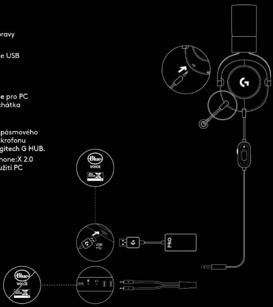 LOGITECH G Pro X Lightspeed - 1