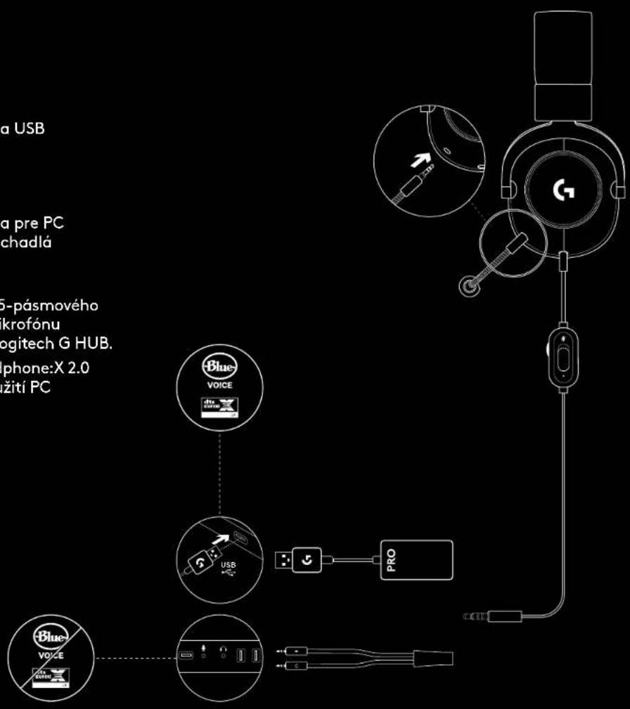 LOGITECH G Pro X Lightspeed - 1