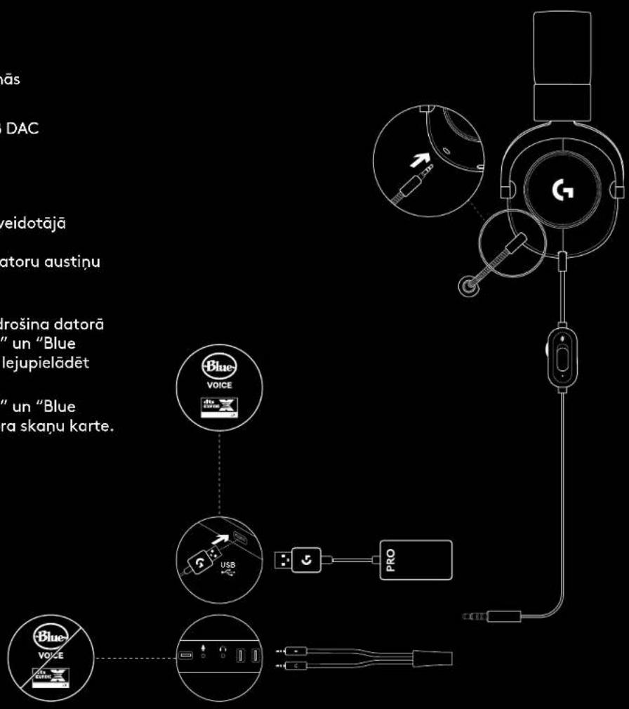 LOGITECH G Pro X Lightspeed - 1