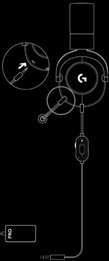 LOGITECH G Pro X Lightspeed - 2
