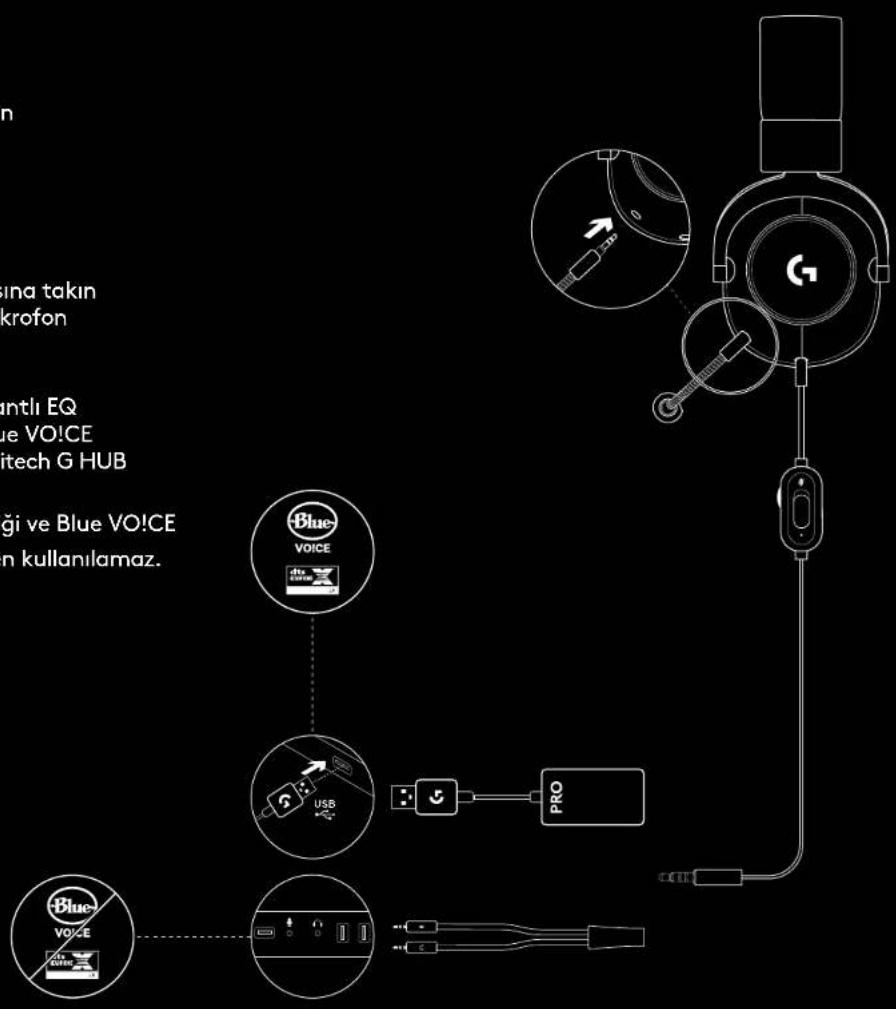 LOGITECH G Pro X Lightspeed - 1