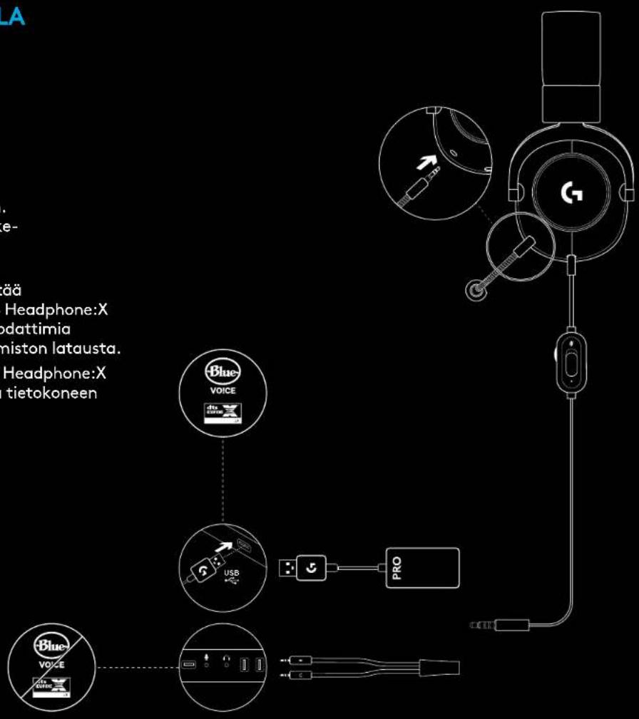 LOGITECH G Pro X Lightspeed - 1