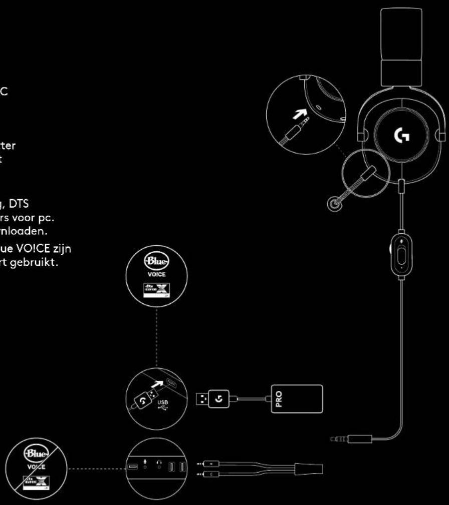 LOGITECH G Pro X Lightspeed - 1