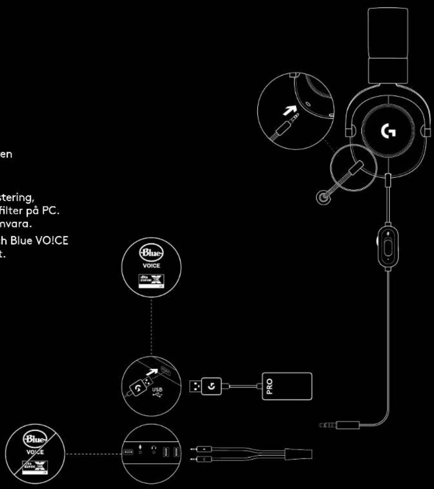 LOGITECH G Pro X Lightspeed - 1