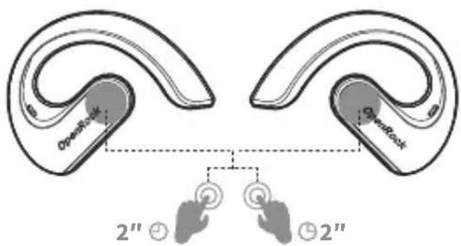 OneOdio Openrock S - Controlling the Earphone - 2