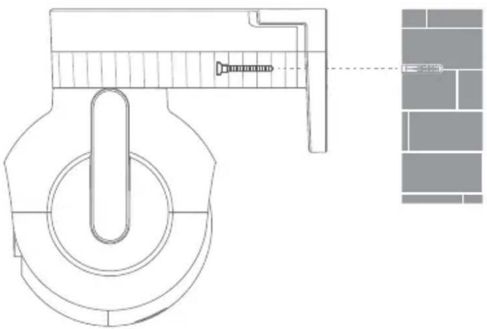 IMILAB EC5 - - Montaż na ścianie - 2