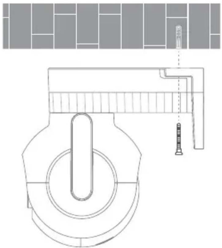 IMILAB EC5 - • Montaggio a soffitto - 2