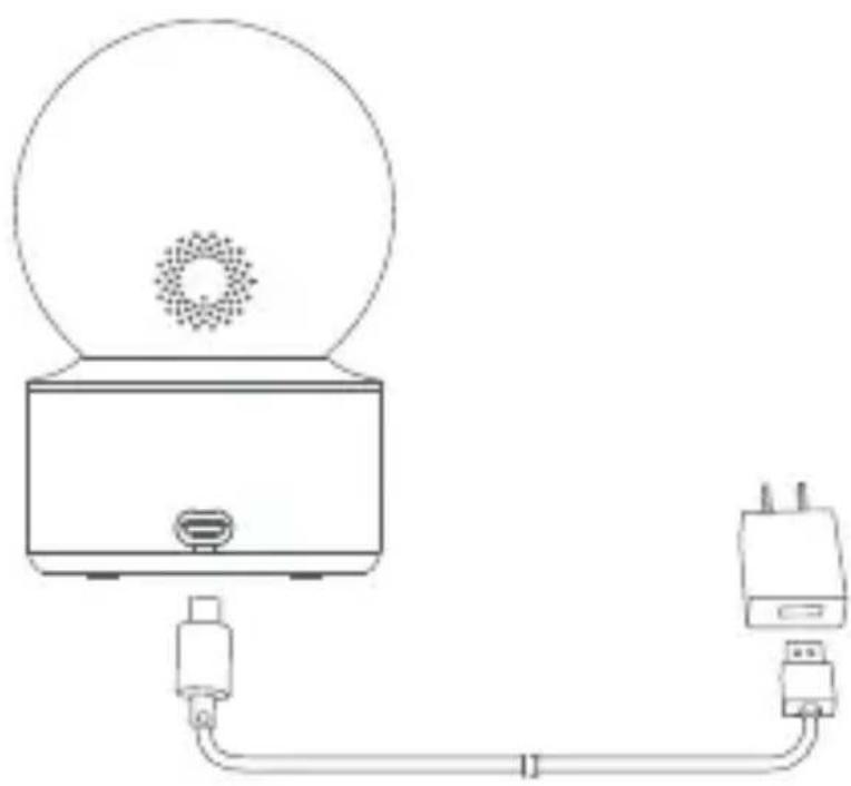 IMILAB C22 - • Turning the Device On - 1