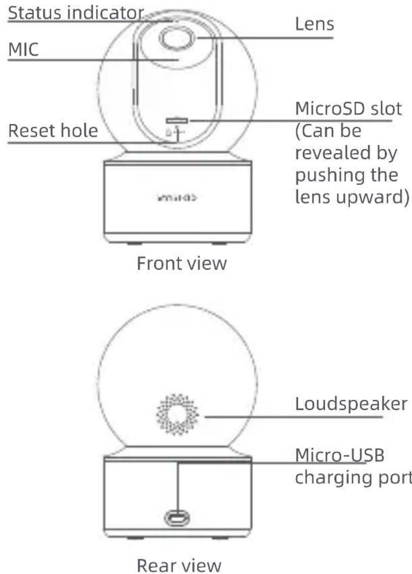 IMILAB C22 - Product Overview - 1