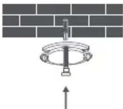 IMILAB C22 - Mounting the Camera on a Wall: - 1