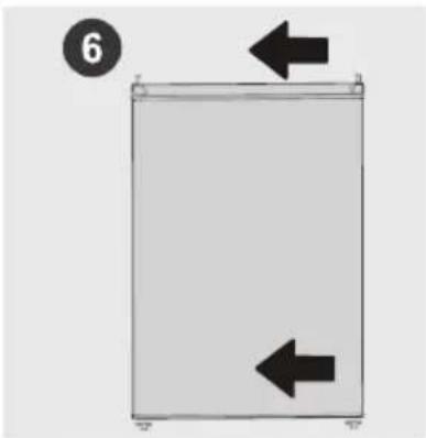 MIDEA MDRD129FZE01 - Door right-left change - 10