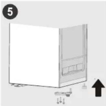 MIDEA MDRD129FZE01 - INSTALIMI I PRODUKTIT - 5