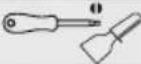 MIDEA MDRD129FZE01 - Lista de herramientas que debe proporcionar el usuario - 2