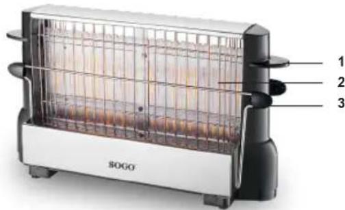 Sogo SS-5360 - RIMOZIONE DE BRICIOLA - 1