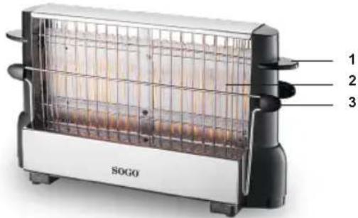 Sogo SS-5360 - QUITAR LAS MIGAS - 1