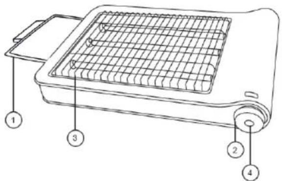 Sogo SS-5313 - TEILEBESCHREIBUNG - 1