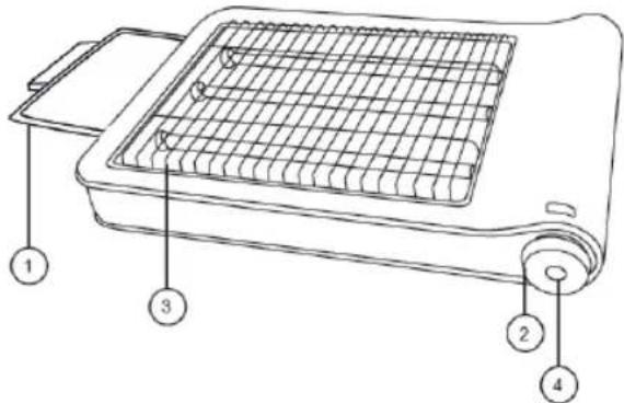 Sogo SS-5313 - PARTS DESCRIPTION - 1