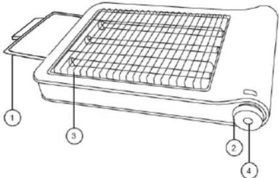Sogo SS-5313 - 4.DESCRIPTIF DES PIECES - 1