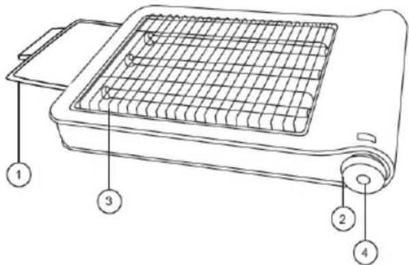 Sogo SS-5313 - DESCRIPCION DE LAS PARTES - 1