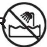 Sogo SS-3875 - KEEP AWAY FROM WATER - 1
