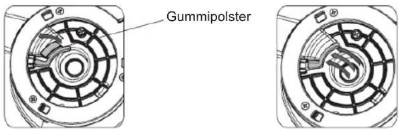 Sogo SS-5125 - INSTALLATION VON GUMMIPOLSTER - 1