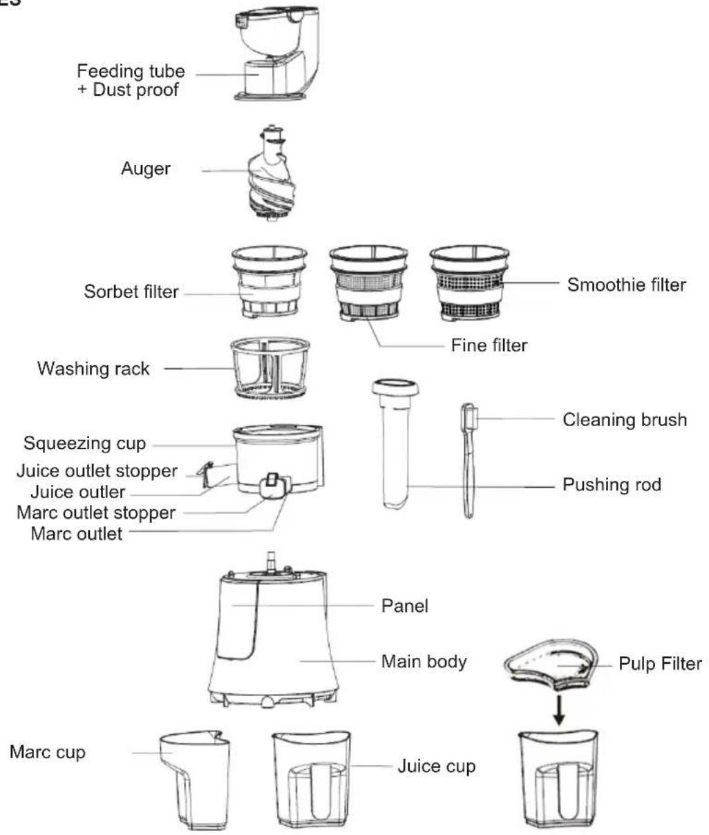 Sogo SS-5125 - PRODUCT FEATURES - 1