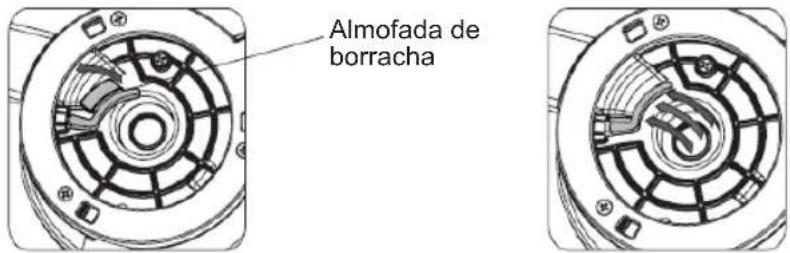 Sogo SS-5125 - INSTALAÇÃO DE ALMOFADA DE BORRACHA - 1