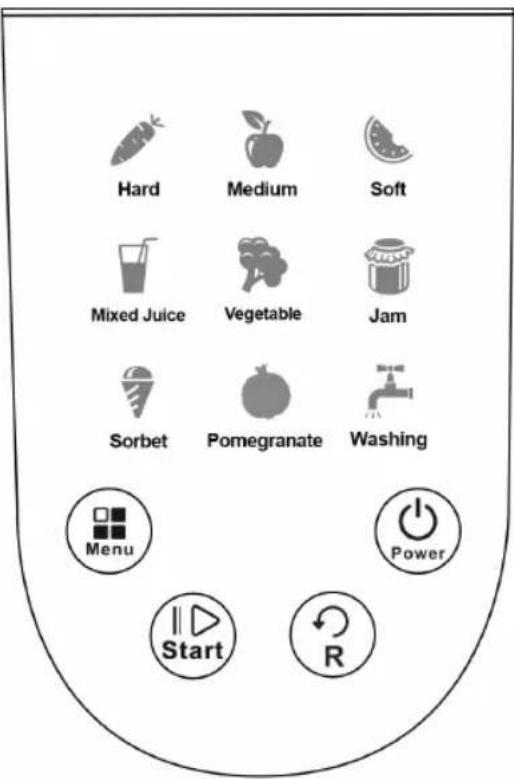 Sogo SS-5125 - TOUCH CONTROL PANEL - 1